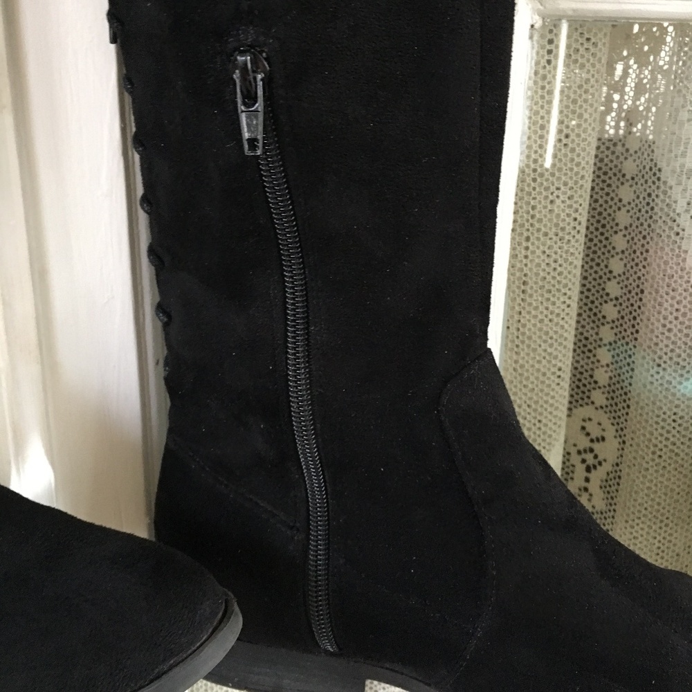 HP: L4L Over The Knee Suedette Boots - 10M - Picture 9 of 11